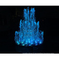 Musique de jardin en plein air fontaine d&#39;eau avec LED